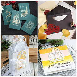 Сказка из углеродистой стали для резки трафаретов&nbsp;DIY-DM0001-023