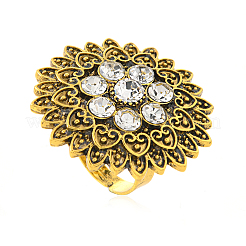 Винтажные кольца в ближневосточном стиле с цветочным рисунком&nbsp;TH0297-1