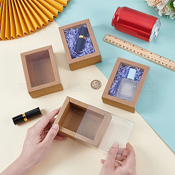 Подарочные коробки из крафт-бумаги и картона&nbsp;CON-WH0085-129A