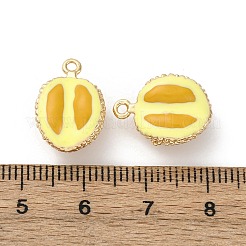 Латунь эмаль подвески&nbsp;KK-F903-01E-G