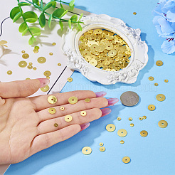 Spacer бисер латунные&nbsp;KK-TA0002-01