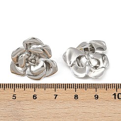 Латунь серьги&nbsp;EJEW-S277-08P-B