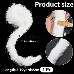 2м искусственный мех кролика рекс синель палка&nbsp;DIY-CY0001-95B