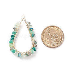 Гальваническое стекло большие подвески&nbsp;PALLOY-JF01545