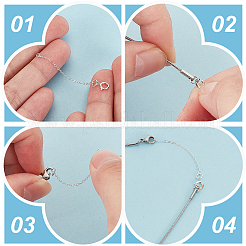 925 серебряный наконечник с цепочкой&nbsp;FIND-GA00001