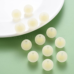 Прозрачные акриловые бусины TACR-S152-14C-A10