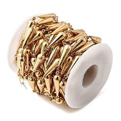 Цепи каплевидной формы из нержавеющей стали 304&nbsp;STAS-L306-04G