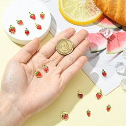 14 шт. 7 стиля эмалевых подвесок из нержавеющей стали 304&nbsp;STAS-CJ0002-95