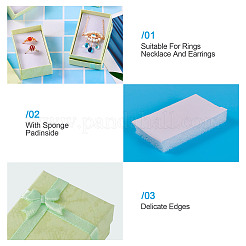 Картонные коробки для хранения браслетов&nbsp;CON-TAC0006-03B