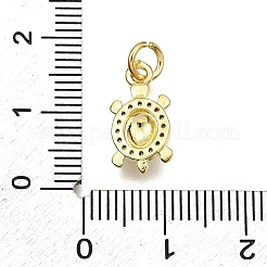 Латунные микро проложить кубического циркония подвески&nbsp;KK-Z100-16G