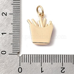 Подвески из латунной эмали и стразов&nbsp;KK-H253-02G