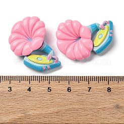 Непрозрачные кабошоны из смолы на музыкальную тему&nbsp;LS-CRES-Z010-02D