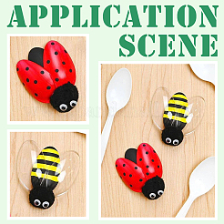 150шт полиэстеровый помпон-шар&nbsp;DIY-SC0031-33C