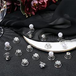 Спиральная шпилька для волос катушка железные аксессуары для волос&nbsp;OHAR-SP0001-12A