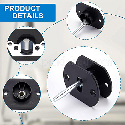 6 комплект пластиковых мебельных соединителей&nbsp;AJEW-BC0003-41