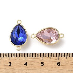 Подвески из латуни и стекла со стразами&nbsp;KK-F862-49G