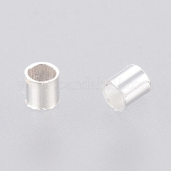 Зажимные бусины из латуни&nbsp;E001-S