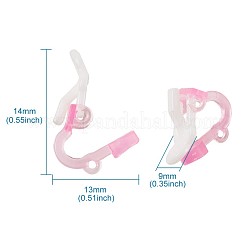 Пластиковые серьги с клипсами&nbsp;FIND-Q001-02