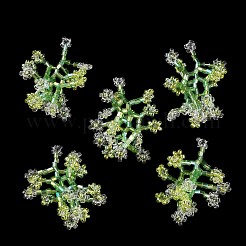 Подвески из бисера&nbsp;GLAA-C028-04D