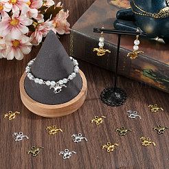 120 шт. 3 цвета подвески из сплава в тибетском стиле&nbsp;FIND-SC0011-89