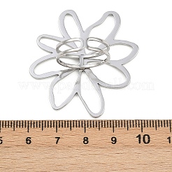 Регулируемые манжеты из нержавеющей стали 304 для женщин&nbsp;LS-RJEW-B135-02P