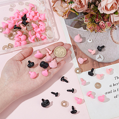 Носы для безопасных плавсредств из ворса и пластика&nbsp;DOLL-PH0001-61A