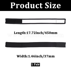 1 пара полиэстеровых нарукавников&nbsp;AJEW-CY0002-06B