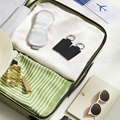 Брелок-подвеска из искусственной кожи&nbsp;KEYC-CL0001-11A