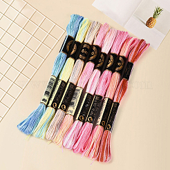 Полиэфирные нитки для вышивания&nbsp;OCOR-WH20074-13A-03A