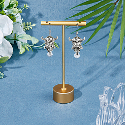 10 шт. бусины из сплава в тибетском стиле&nbsp;TIBEB-DC0001-05