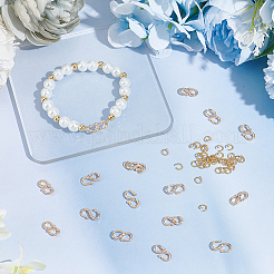 20 шт. латунные S-образные застежки&nbsp;FIND-BBC0002-80