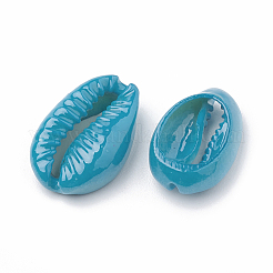 Бусины из натуральных раковин каури&nbsp;X-SHEL-T007-74