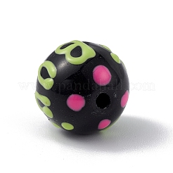 Непрозрачные окрашенные стеклянные бусины&nbsp;LS-GLAA-B001-01C