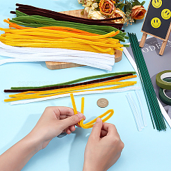 6 набор плюшевых палочек своими руками&nbsp;DIY-PH0032-67