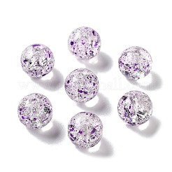 Ручной прозрачные бусины бусины&nbsp;LAMP-K040-01D