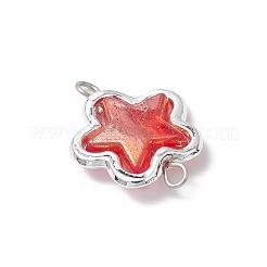 Сплав прозрачный акриловый цветок соединительные подвески&nbsp;PALLOY-JF03674