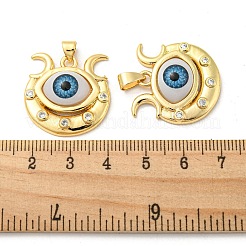 Настоящие кулоны из латуни&nbsp;KK-L209-002G-02