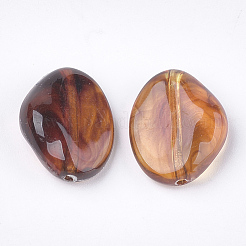 Акриловые бусины&nbsp;OACR-S029-036