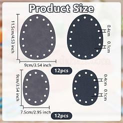 1 упаковка стелек из искусственной замши для передней части стопы&nbsp;FIND-OC0013-74B