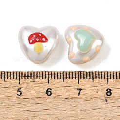 Непрозрачные акриловые бусины&nbsp;OACR-Z034-01