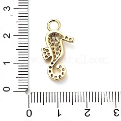 Латунные микро проложить кубического циркония подвески&nbsp;KK-L229-061G