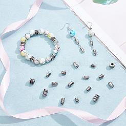 410шт 6 стильные пластиковые бусины ccb&nbsp;CCB-PH0001-17