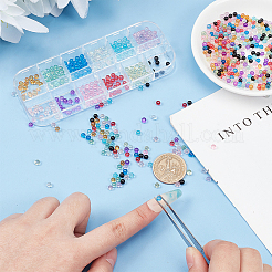 60 г 12-х цветных пузырчатых бусин&nbsp;MRMJ-PH0001-80