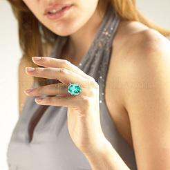 2шт регулируемые латунные кольца для пальцев компоненты&nbsp;FIND-GO0002-77A