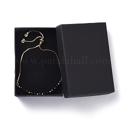 Регулируемые браслеты-слайдеры из натурального камня&nbsp;BJEW-JB04929