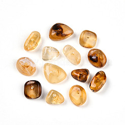 Прозрачные акриловые бусины&nbsp;X1-TACR-T028-39E