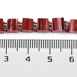 Непальские бусины лэмпворк ручной работы&nbsp;LAMP-M019-01G