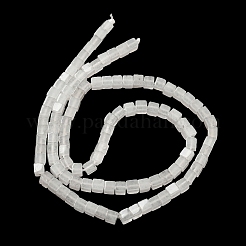 Бусины из натурального белого нефрита&nbsp;G-C129-A05-01