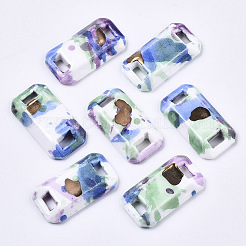 Соединители звеньев фарфора ручной работы&nbsp;PORC-S501-034D