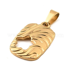 Ионное покрытие (ip) подвески из нержавеющей стали 304&nbsp;STAS-H182-09G